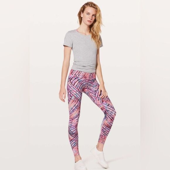 lululemon athletica Pants - Lululemon Wunder Under Hi-rise Tight , Yoga Gym Size 8